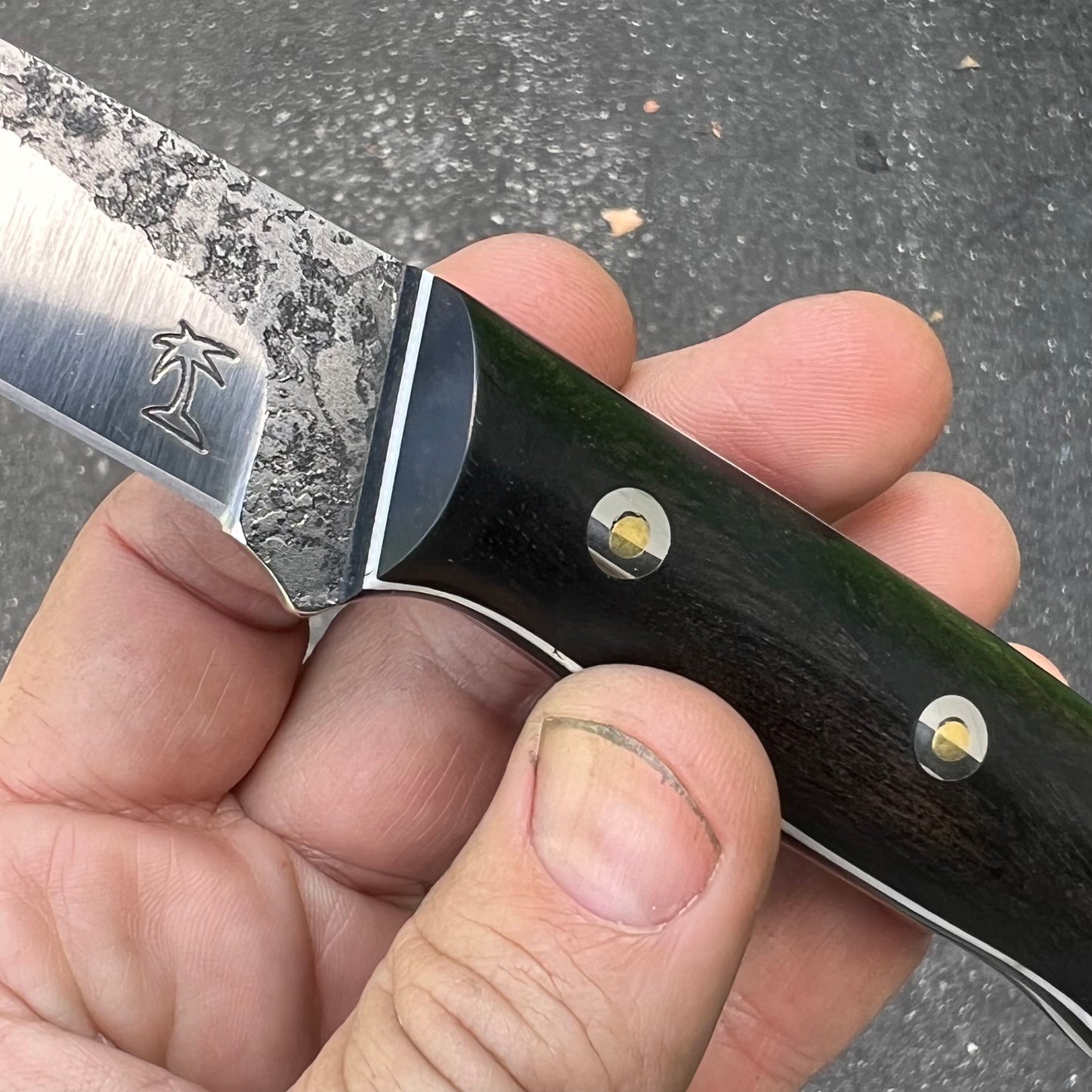 CRETUL LIMITED Gents Knife - Ebony