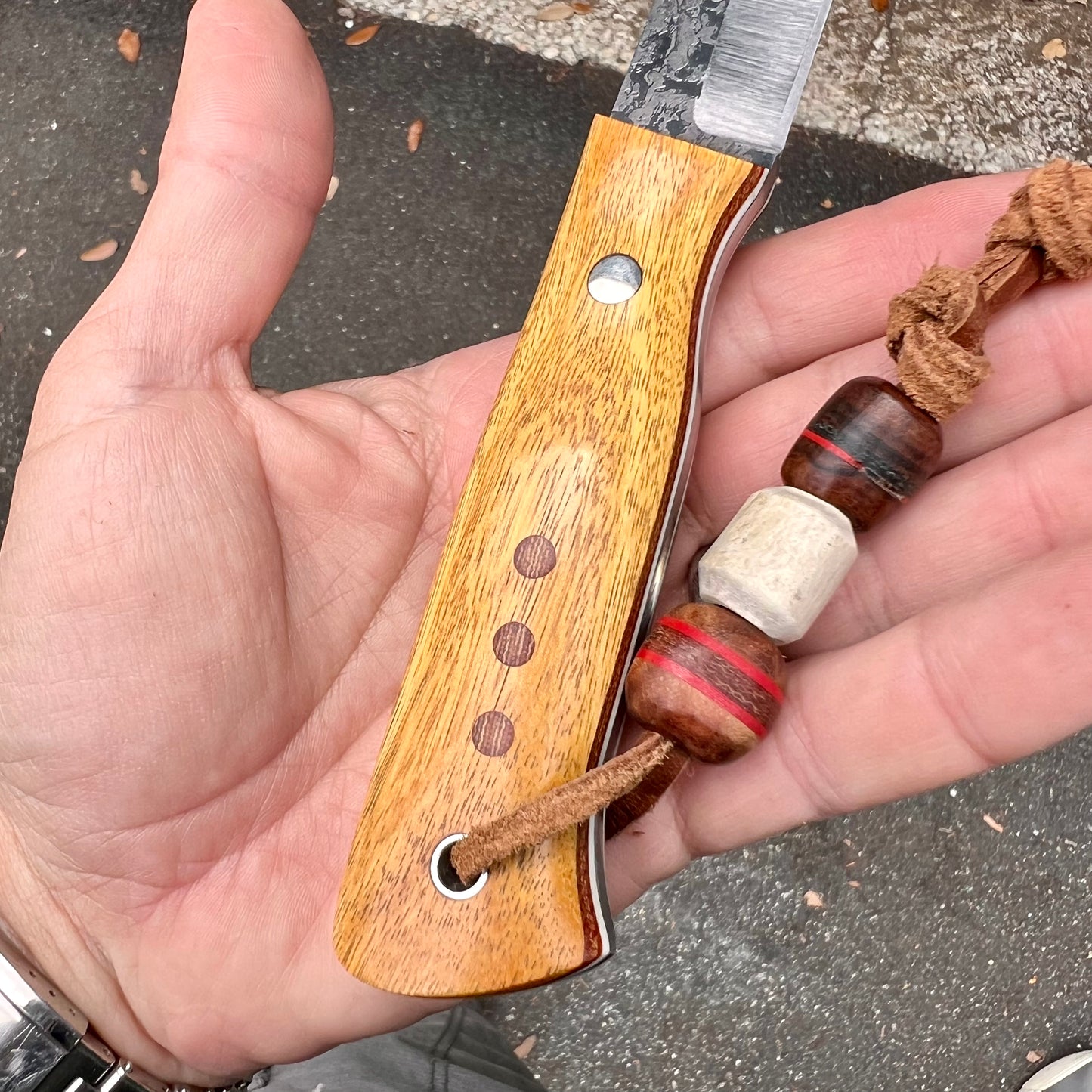 CRETUL LIMITED Puukko Model - Osage