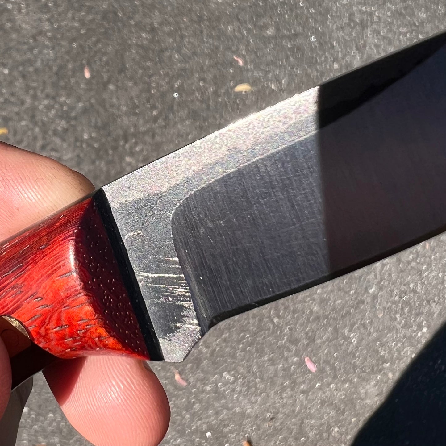 CRETUL LIMITED Gents Knife - Padauk - Pre-Owned