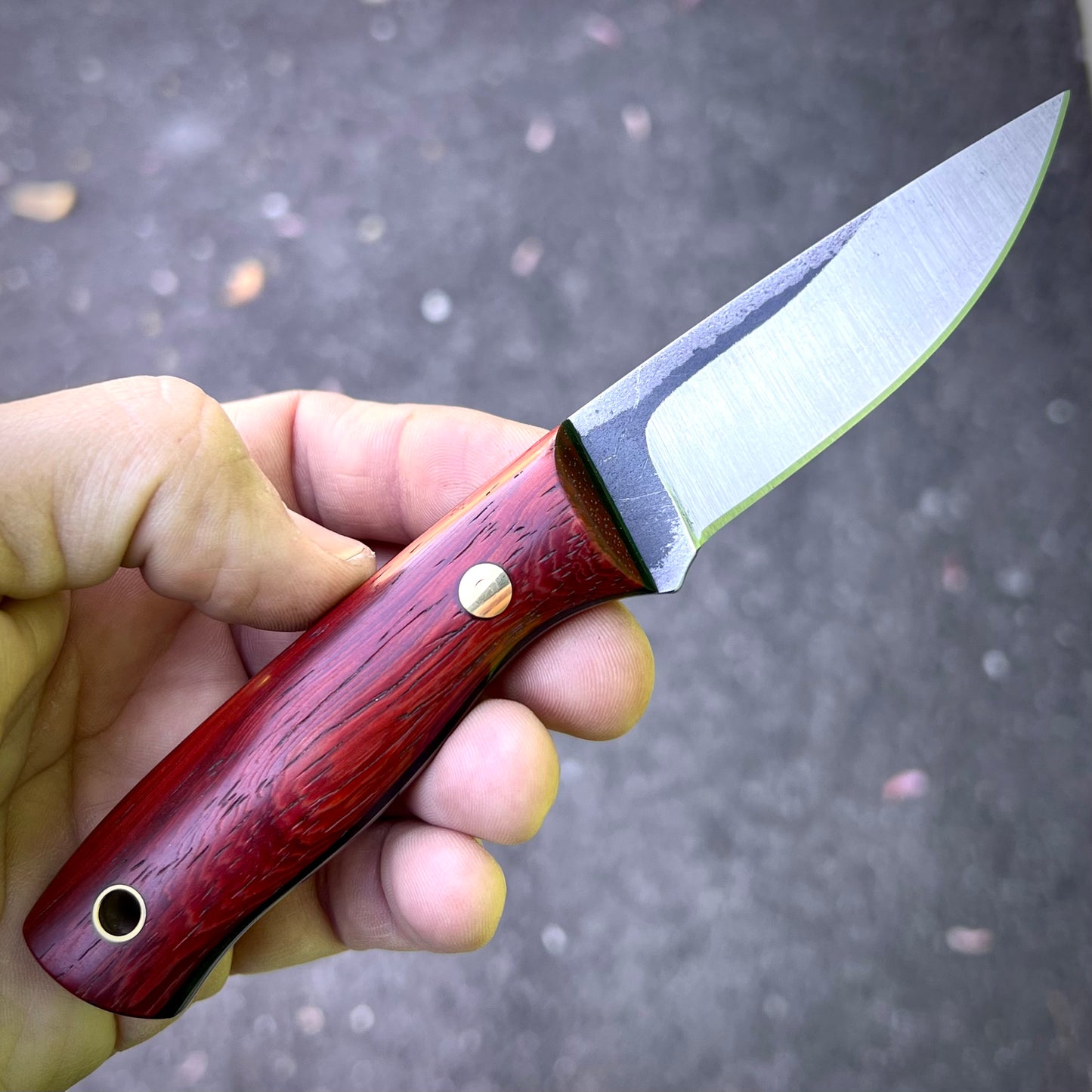 CRETUL LIMITED Gents Knife - Padauk - Pre-Owned