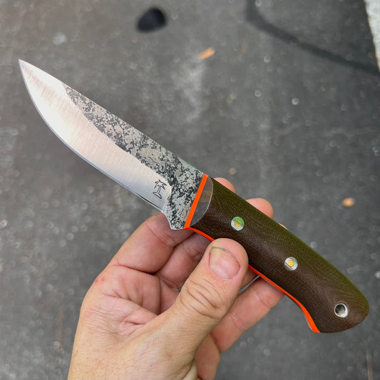 CRETUL LIMITED Osprey Model - Canvas Micarta